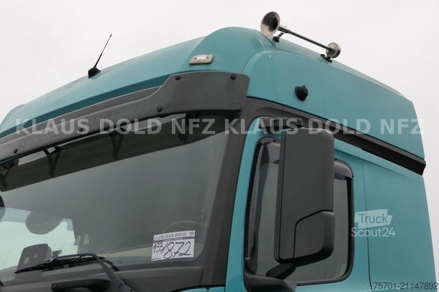 Absetzkipper LKW MERCEDES-BENZ Actros 1848 Absetzkipper Meiller Funk Kamera EU6