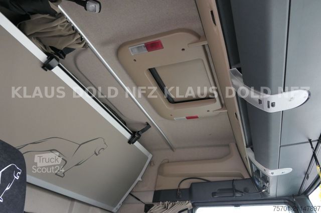 Standartinis vilkikas MAN TGX 18.500 Retarder 2-Tanks Navi Euro 6