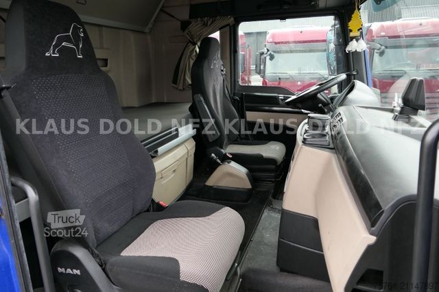 Standartinis vilkikas MAN TGX 18.500 Retarder 2-Tanks Navi Euro 6