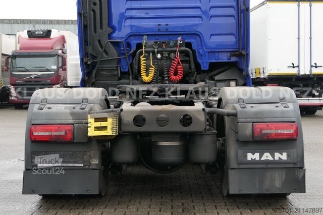 Standartinis vilkikas MAN TGX 18.500 Retarder 2-Tanks Navi Euro 6