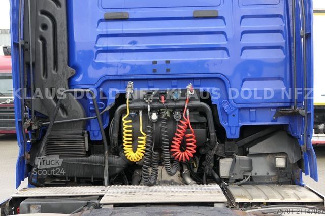 Standartinis vilkikas MAN TGX 18.500 Retarder 2-Tanks Navi Euro 6