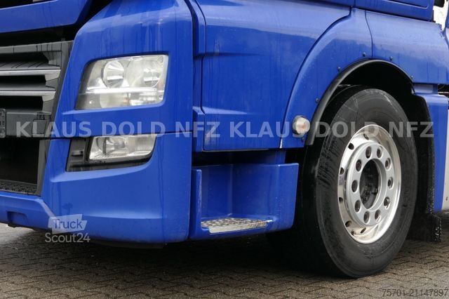 Standartinis vilkikas MAN TGX 18.500 Retarder 2-Tanks Navi Euro 6