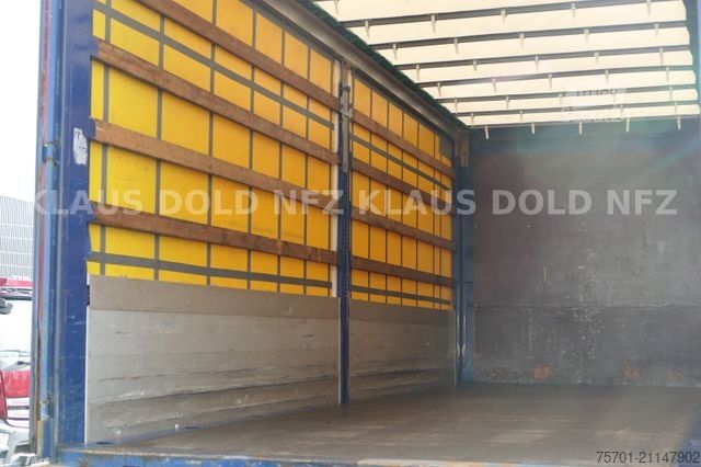 Wissellaadbak oplegger KRONE WP 7.3 LS5-CS Pritsche Plane BDF Bordwände