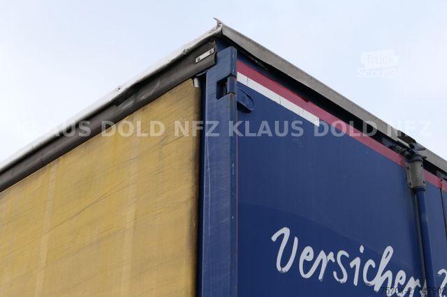 Wissellaadbak oplegger KRONE WP 7.3 LS5-CS Pritsche Plane BDF Bordwände