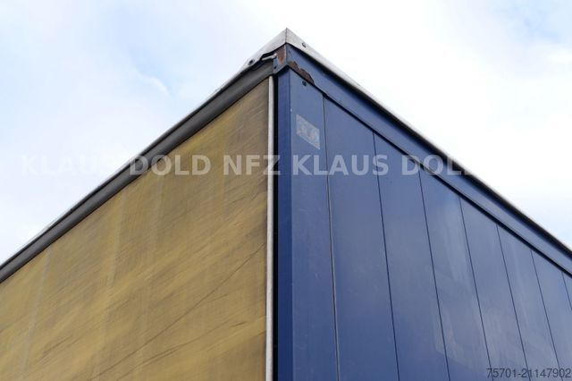 Wissellaadbak oplegger KRONE WP 7.3 LS5-CS Pritsche Plane BDF Bordwände