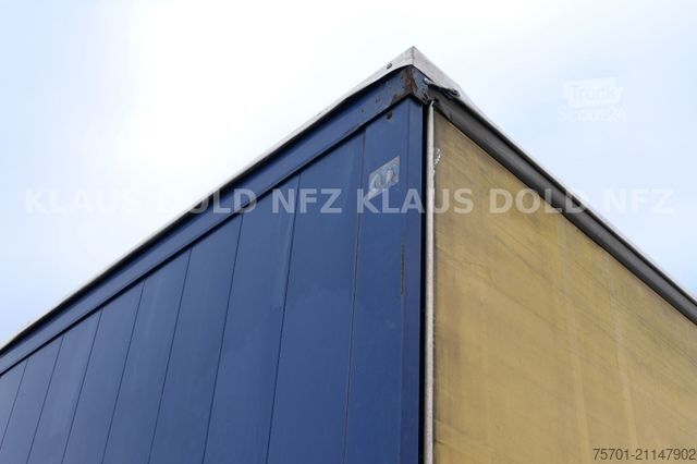 Wissellaadbak oplegger KRONE WP 7.3 LS5-CS Pritsche Plane BDF Bordwände