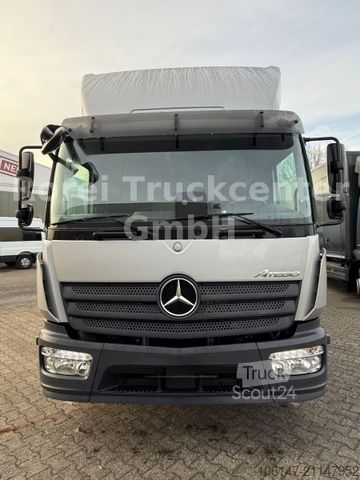 LKW mit Kofferaufbau MERCEDES-BENZ 1224L E6C, Automatik, AHK, Klima, LBW MBB 1to