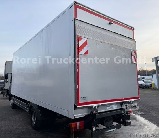 LKW mit Kofferaufbau MERCEDES-BENZ 1224L E6C, Automatik, AHK, Klima, LBW MBB 1to