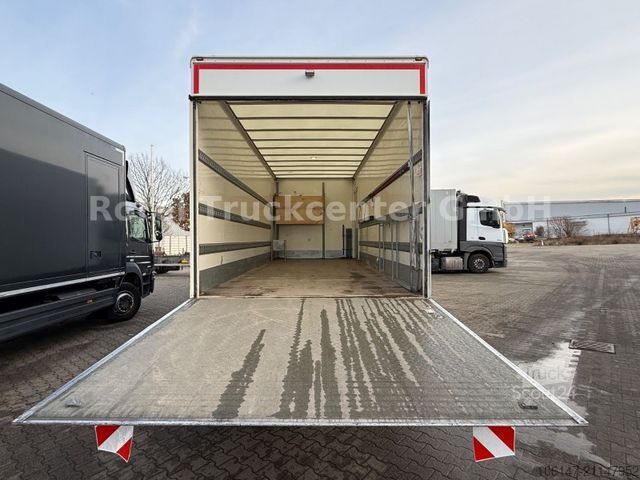 LKW mit Kofferaufbau MERCEDES-BENZ 1224L E6C, Automatik, AHK, Klima, LBW MBB 1to