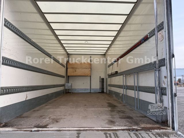 LKW mit Kofferaufbau MERCEDES-BENZ 1224L E6C, Automatik, AHK, Klima, LBW MBB 1to