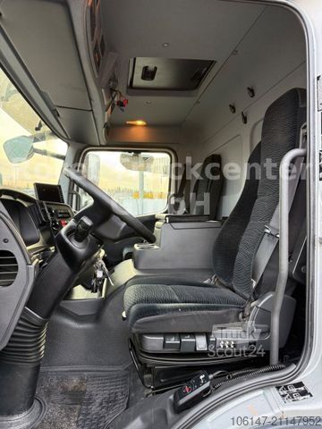 LKW mit Kofferaufbau MERCEDES-BENZ 1224L E6C, Automatik, AHK, Klima, LBW MBB 1to