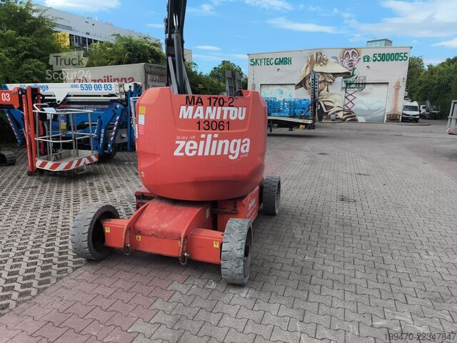 Kloubová pracovní plošina Manitou 170 AETJL