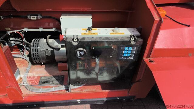 Ollós emelőasztal PB Lifttechnik PB S171-16E