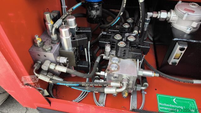 Stół podnoszący nożycowy PB Lifttechnik PB S171-16E