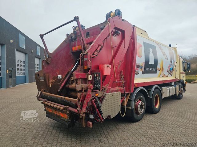 Garbage truck VOLVO FM9 6x2