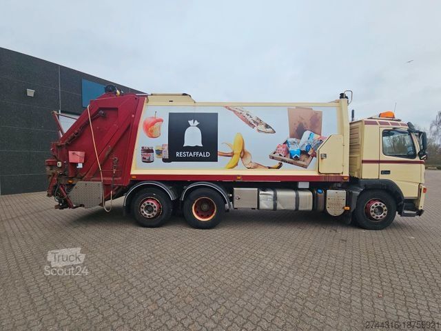 Garbage truck VOLVO FM9 6x2