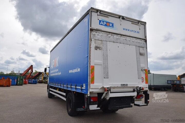 Bâche coulissante MAN TGM 18.280