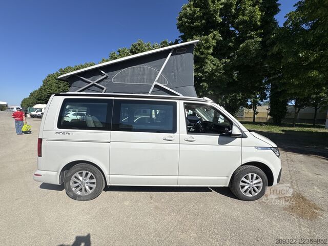 Kemperis Volkswagen California Coast 2022 | Cambio automatico | Tetto a soffietto