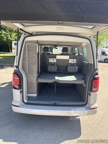 Kemperis Volkswagen California Coast 2022 | Cambio automatico | Tetto a soffietto