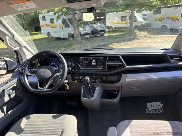 Kemperis Volkswagen California Coast 2022 | Cambio automatico | Tetto a soffietto