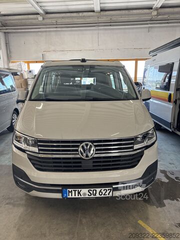 Kemperis Volkswagen California Coast 2022 | Cambio automatico | Tetto a soffietto