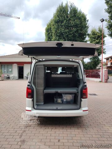 Avtodom Volkswagen California Coast 2022 | Cambio automatico | Tetto a soffietto