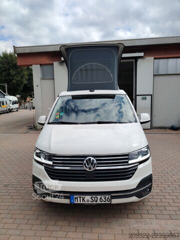 Avtodom Volkswagen California Coast 2022 | Cambio automatico | Tetto a soffietto
