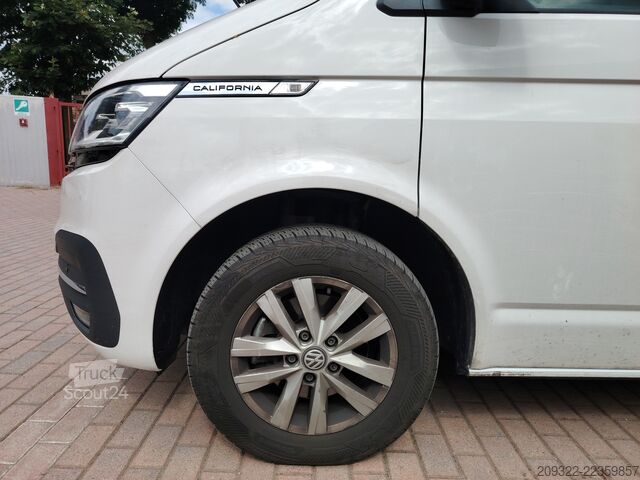 Avtodom Volkswagen California Coast 2022 | Cambio automatico | Tetto a soffietto