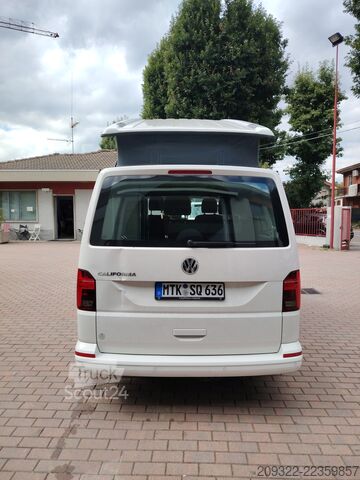 Avtodom Volkswagen California Coast 2022 | Cambio automatico | Tetto a soffietto