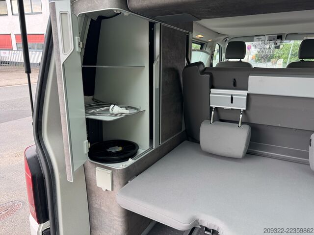 автодім Volkswagen California Coast 2022 | Cambio automatico | Tetto a soffietto
