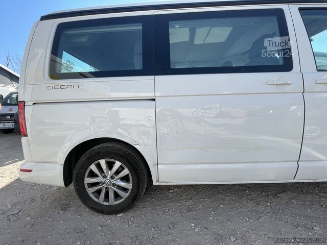 автодім Volkswagen California Coast 2022 | Cambio automatico | Tetto a soffietto