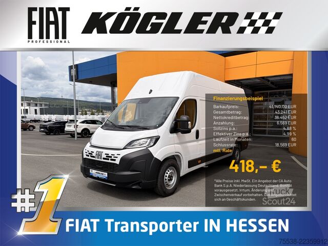 Κλειστό βαν Fiat Ducato