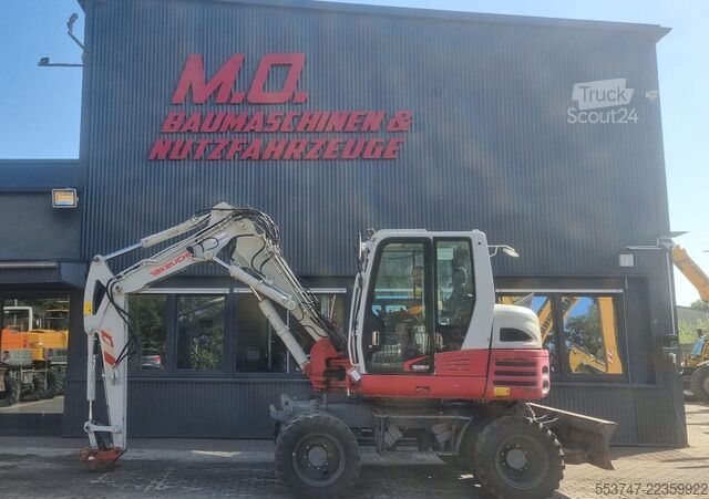 Tekerlekli ekskavatör Takeuchi TB 295 W