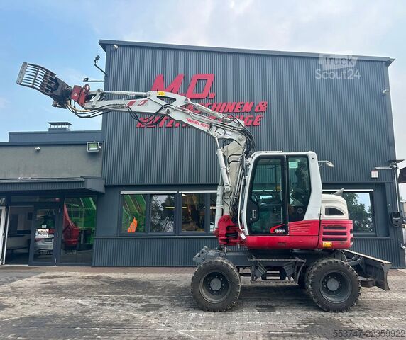 Tekerlekli ekskavatör Takeuchi TB 295 W