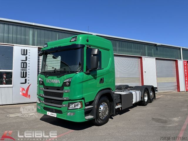 Vrachtwagenchassis SCANIA G 500B6x2*4NA*Lift-Lenkachse*Klima*ACC/LDW*Alcoa