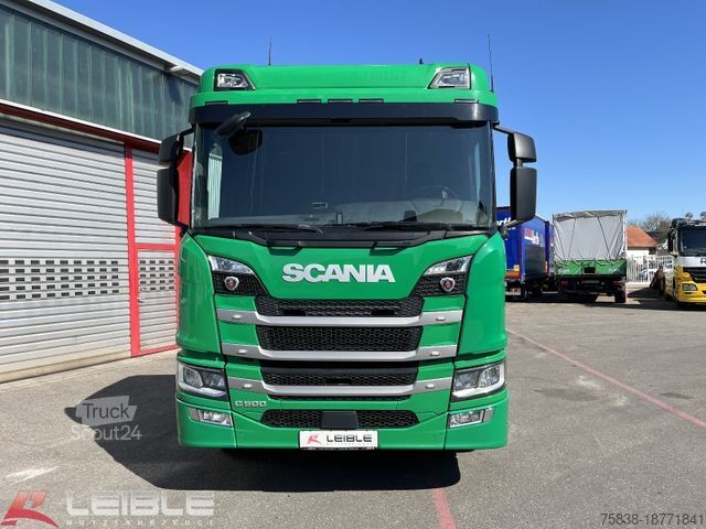 Vrachtwagenchassis SCANIA G 500B6x2*4NA*Lift-Lenkachse*Klima*ACC/LDW*Alcoa