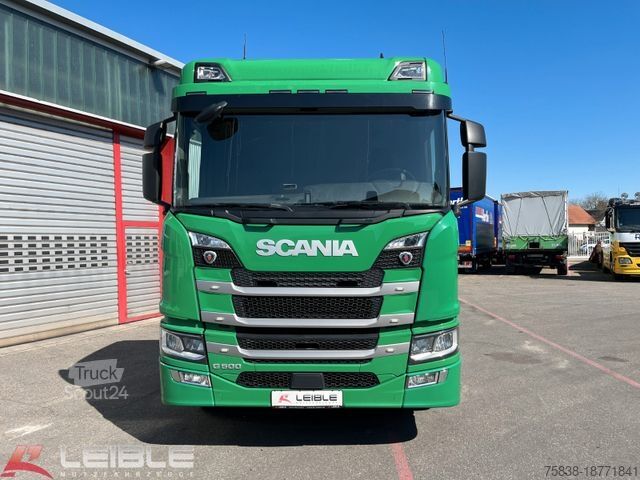Vrachtwagenchassis SCANIA G 500B6x2*4NA*Lift-Lenkachse*Klima*ACC/LDW*Alcoa