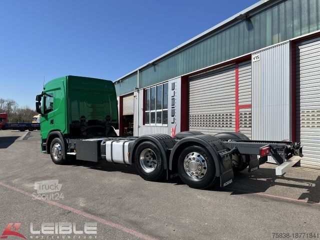 Vrachtwagenchassis SCANIA G 500B6x2*4NA*Lift-Lenkachse*Klima*ACC/LDW*Alcoa