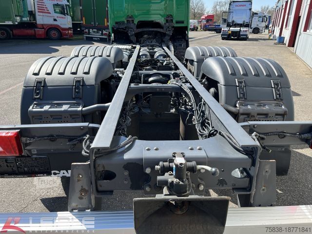 Vrachtwagenchassis SCANIA G 500B6x2*4NA*Lift-Lenkachse*Klima*ACC/LDW*Alcoa