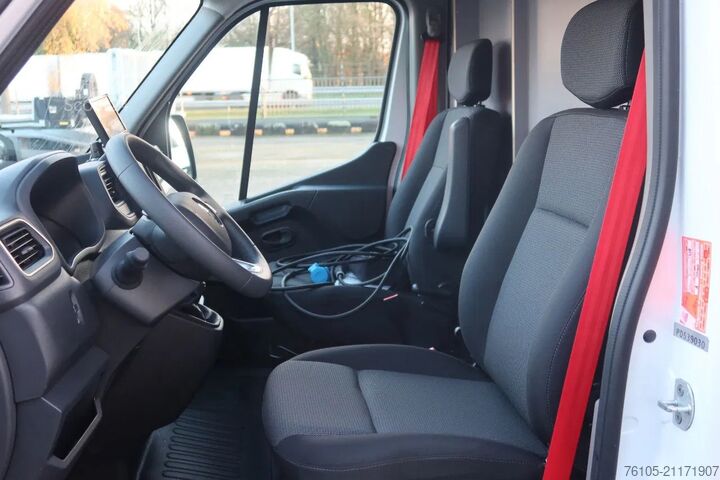 Refrigerated/freezer transport (delivery van) Renault Master L3/H2 Koel/Vries/Verwarmen BPM VRIJ. Red...