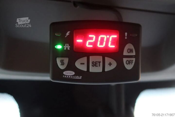 Refrigerated/freezer transport (delivery van) Renault Master L3/H2 Koel/Vries/Verwarmen BPM VRIJ. Red...