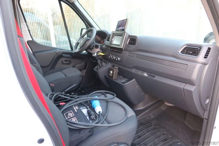 Refrigerated/freezer transport (delivery van) Renault Master L3/H2 Koel/Vries/Verwarmen BPM VRIJ. Red...