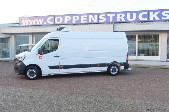 Refrigerated/freezer transport (delivery van) Renault Master L3/H2 Koel/Vries/Verwarmen BPM VRIJ. Red...