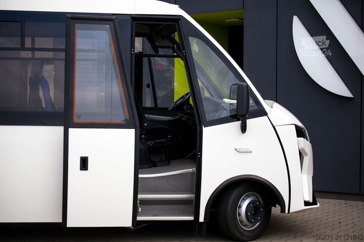 Tarpmiestinis autobusas Iveco THESI Touristik