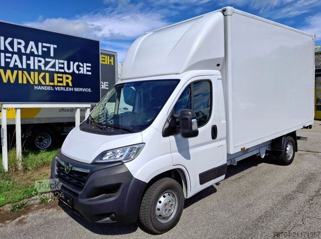 Furgoneta caja OPEL Movano 140 BlueHDI Koffer LBW