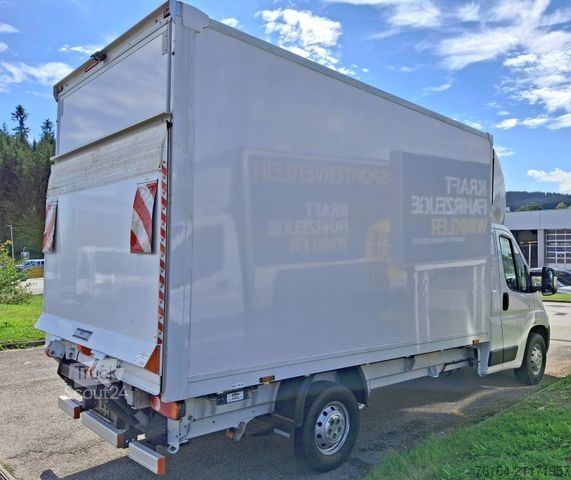 Furgoneta caja OPEL Movano 140 BlueHDI Koffer LBW