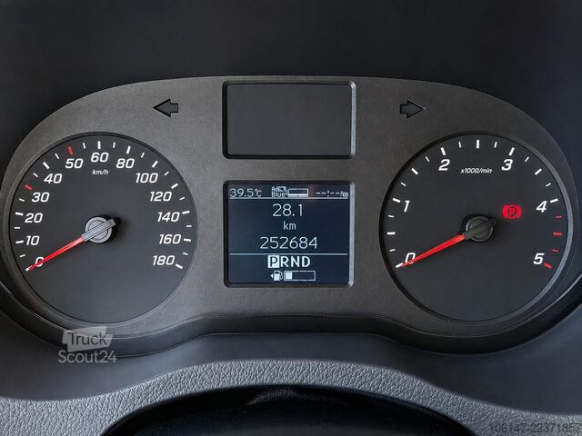 Furgão de teto alto MERCEDES-BENZ 316 Sprinter,Extralang,Automatik,Klima,Kamera