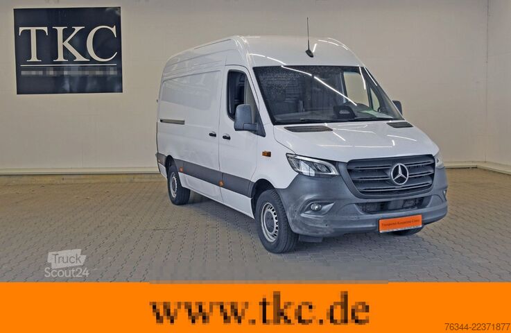 Фургон з високим дахом MERCEDES-BENZ Sprinter 317 CDI/36 MR 9G-Tronic Klima grau #241