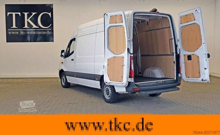 Фургон з високим дахом MERCEDES-BENZ Sprinter 317 CDI/36 MR 9G-Tronic Klima grau #241