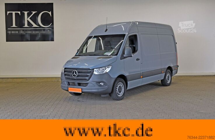 Панельний фургон MERCEDES-BENZ Sprinter 317 CDI/36 MR 9G-Tronic Klima grau #241